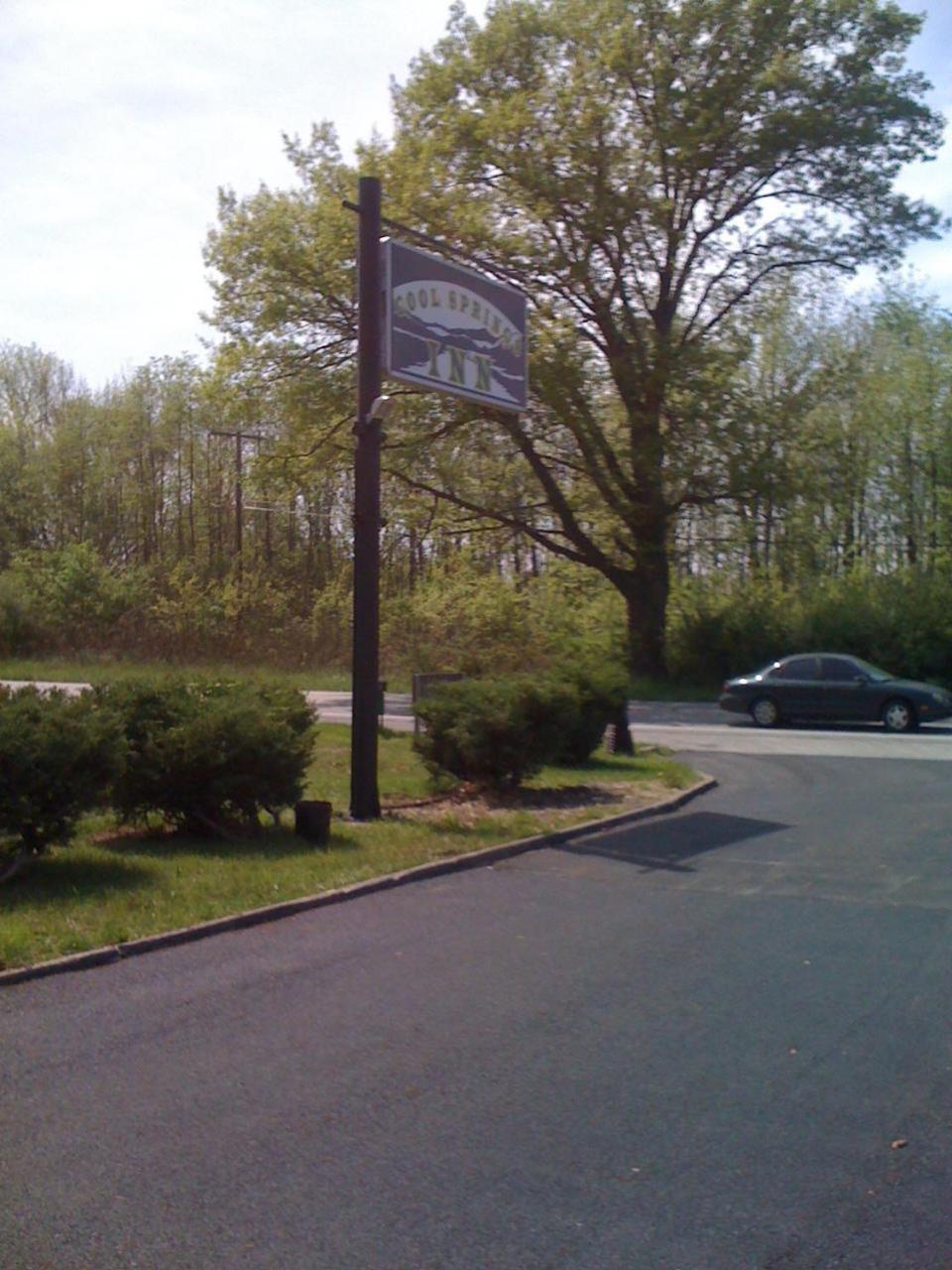 Cool Springs Inn Michigan City Exteriör bild