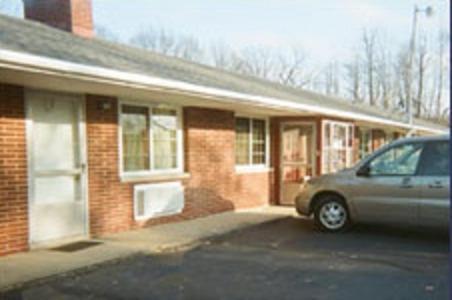 Cool Springs Inn Michigan City Exteriör bild